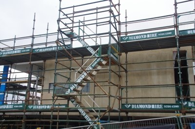 Scaffolding - Stairs (External)